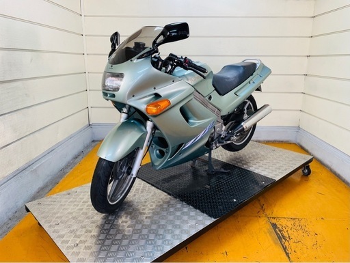 52412km ★始動動画あり★ カワサキ ZZ-R250 EX250H 中型