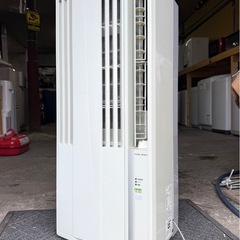 札幌市内配送可 21年製 コロナ ReLaLa 窓用エアコン ルームエアコン CW-F1821 標準窓枠+テラス窓用延長枠 札幌市内配送可 21年製 コロナ ReLaLa 窓用エアコン ルームエアコン CW-