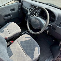 🉐【支払い総額26万円】車検令和9年7月30日H18年式　ホンダ　バモス  調子良好　4AT　BT付きナビ　ETC　乗って帰れる！の画像