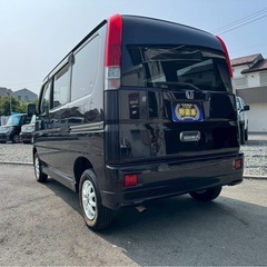🉐【支払い総額26万円】車検令和9年7月30日H18年式　ホンダ　バモス  調子良好　4AT　BT付きナビ　ETC　乗って帰れる！の画像
