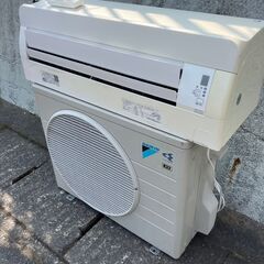 決まりましたお引き取り武岡😊ダイキン エアコン✨6畳程度 2018年製😊AN22UFS✨エアコンクリーニング済みの画像