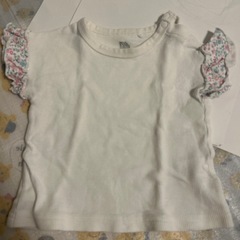 ベビーキッズ　70〜80サイズ　半袖 女の子