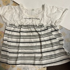 ベビーキッズ　80サイズ半袖　女の子