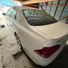 (お取引き完了)極上！１８クラウンアスリート　実走行17,000キロ！美車！車検無しの画像
