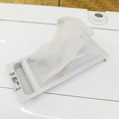 【恵庭】全自動洗濯機　ハイアール　AT-WM45B　2019年製　4.5㎏　中古品　PayPay支払いOK！の画像