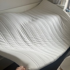 IKEA TUDDAL マットレス ダブル用 の画像