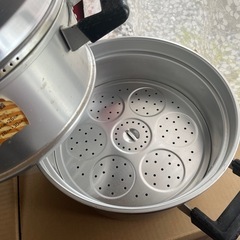 万能蒸し器の画像