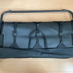 【お話中】DODグッドラックソファー　ブラックの画像