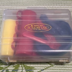 アウトドア用食器セットの画像
