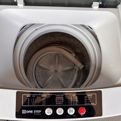 🌀 超軽量！4.5kg洗濯機 – 持ち運びラクラク＆高性能！  🚚【配達可能 / 2024年製 / 未使用に近い美品】の画像
