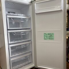 冷凍庫　三菱MF-U12G-W　２０２１年製の画像