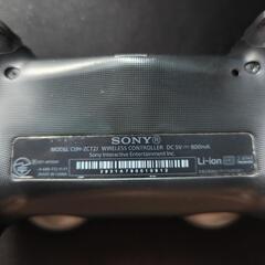 【限定品‼️】PS4 コントローラ モノクロスチールブラックの画像