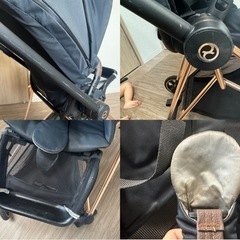 cybex サイベックス mios ミオス ベビーカー AB型の画像