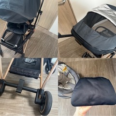 cybex サイベックス mios ミオス ベビーカー AB型の画像