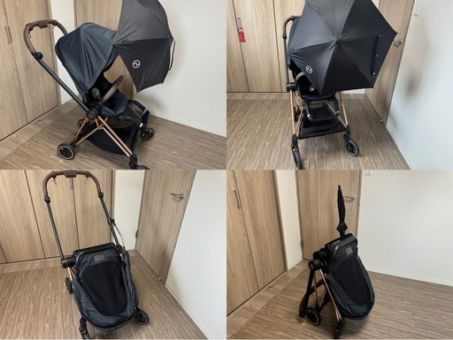 cybex サイベックス mios ミオス ベビーカー AB型