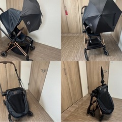 cybex サイベックス mios ミオス ベビーカー AB型の画像
