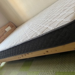 セミダブル　マットレスの画像