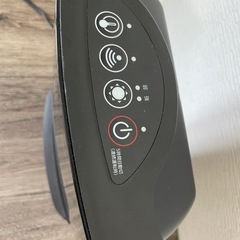 温度設定可！人感センサー付き温風ヒーターの画像