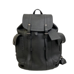 ルイヴィトン LOUIS VUITTON リュック・デイパック エピXL クリストファー MM バックパック M24326 ブラックの画像