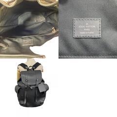 ルイヴィトン LOUIS VUITTON リュック・デイパック エピXL クリストファー MM バックパック M24326 ブラックの画像
