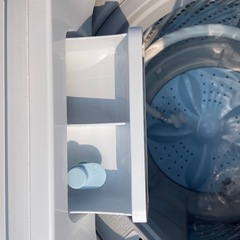 ハイセンス　洗濯機　24年製　5.5kgの画像