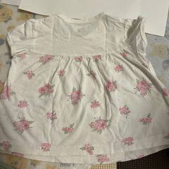 ベビーキッズ　半袖70〜80サイズ　女の子の画像