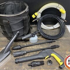 【引き取り限定】【中古品】KARCHER ケルヒャー JTKサイレント 1.600-901.0 高圧洗浄機 単相100V 50/60Hz 1.25kW 付属品有の画像