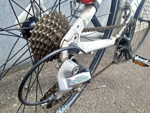 札幌【LOUIS GARNEAU ロードバイク 3×8段変速 LGS-RSR 3】フレーム