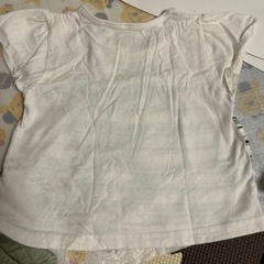 ベビーキッズ　80サイズ半袖　女の子の画像