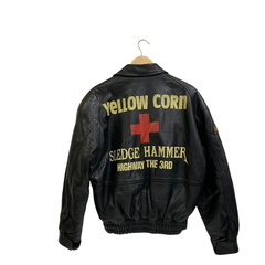 イエローコーン YeLLOW CORN ライダースジャケット ライダース レザー