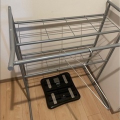 押入れ収納棚 ハンガーパイプ付の画像