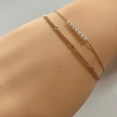 【未使用】ブレスレット4点セットの画像