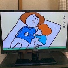 Panasonic液晶テレビ19型難ありの画像