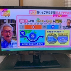 Panasonic液晶テレビ19型難ありの画像