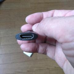 買い手が付かないので取り下げます。HDMI変換アダプタの画像