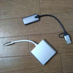 買い手が付かないので取り下げます。HDMI変換アダプタ