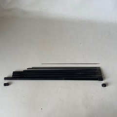 渓流釣り 竿 3本セット 万能 21号 NEW FOREST 信濃路 中硬 54 不明の竿 合計3本セット 中古品の画像
