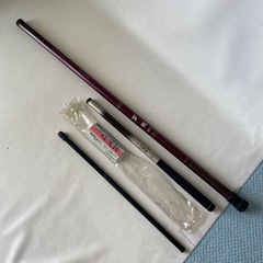 渓流釣り 竿 3本セット 万能 21号 NEW FOREST 信濃路 中硬 54 不明の竿 合計3本セット 中古品の画像