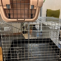 中古　画像5枚全て　動物　ペット　うさぎ飼育セット