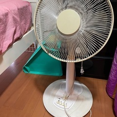 扇風機2台まとめて　取引中の画像