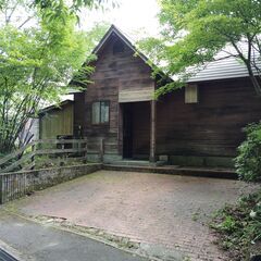高原の平地での別荘