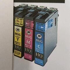 0709-215 ｲﾝｸｶｰﾄﾘｯｼﾞEPSON,EW-052A・452A互換Y,M,C色の画像