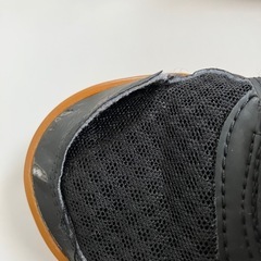 ［asics］ジュニアシューズ23.5cmの画像