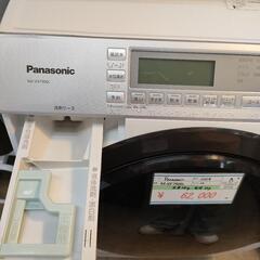 Panasonic ドラム式洗濯機 洗濯10kg/乾燥6kg NA-VX7900Lの画像