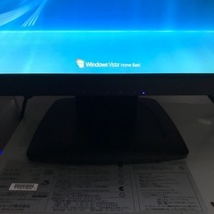 AQUOSディスクトップパソコン【22型液晶ディスプレイ付）】の画像