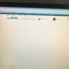 AQUOSディスクトップパソコン【22型液晶ディスプレイ付）】の画像