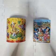 ディズニーリゾート お菓子の空き缶 未使用 9個 ディズニーランド ディズニーシーの画像