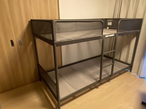 (取引中)IKEA 2段ベットTUFFING トゥッフィング