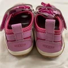 KEEN キーン　キッズサンダル　子供用　18cmの画像