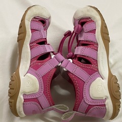 KEEN キーン　キッズサンダル　子供用　18cmの画像